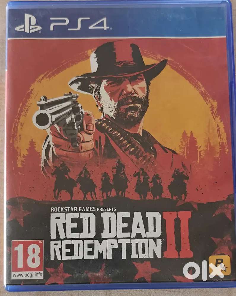 Red Death Redemption 2