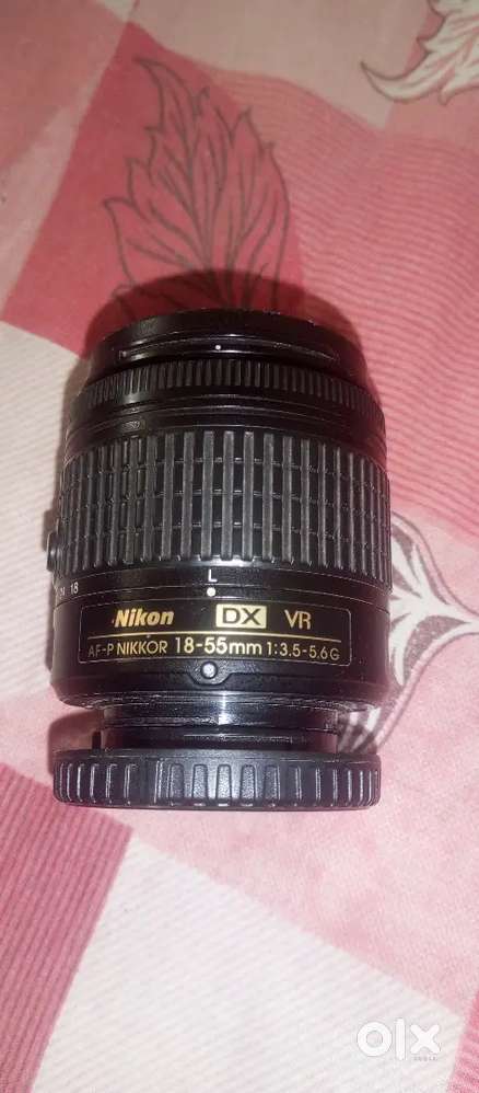 Nikon lens 18 _55