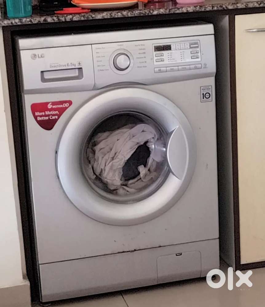 LG Inverter Direct Drive 6.5 kg fullyAuto front loadWashing Machine