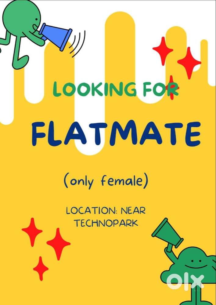 Female flatmate needed for a fully furnish apartment