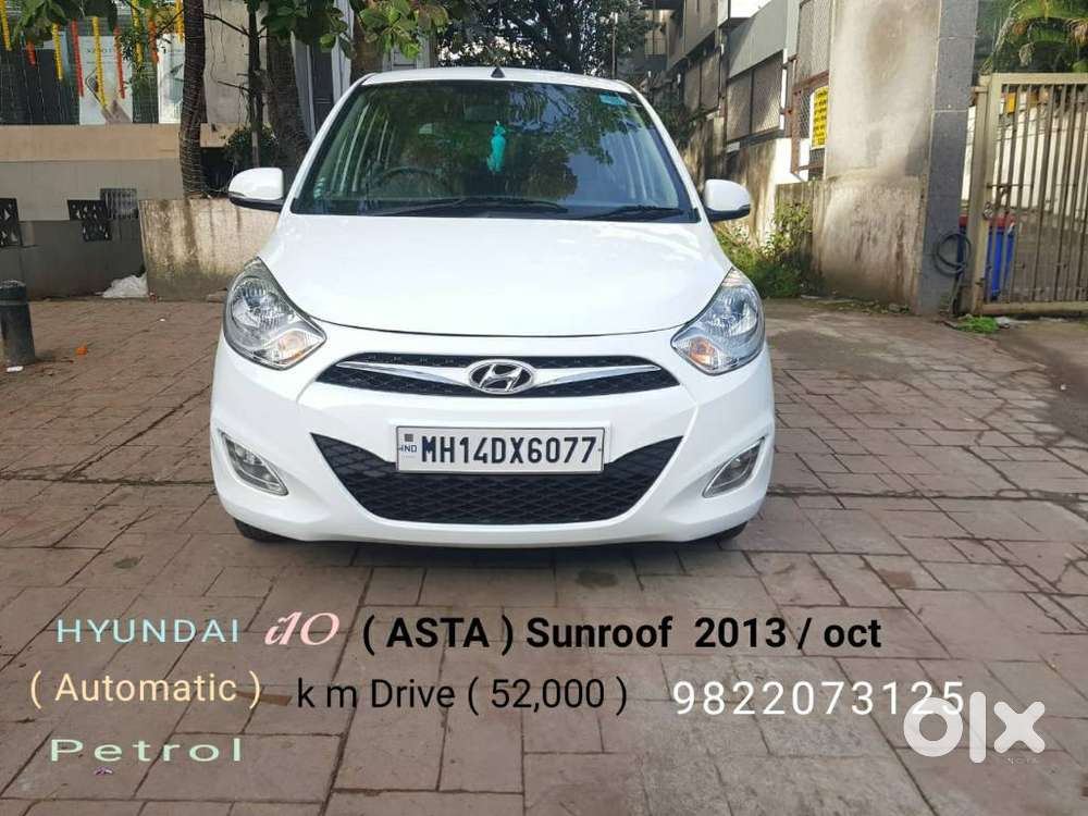 Hyundai i10 Asta Sunroof AT, 2013, Petrol