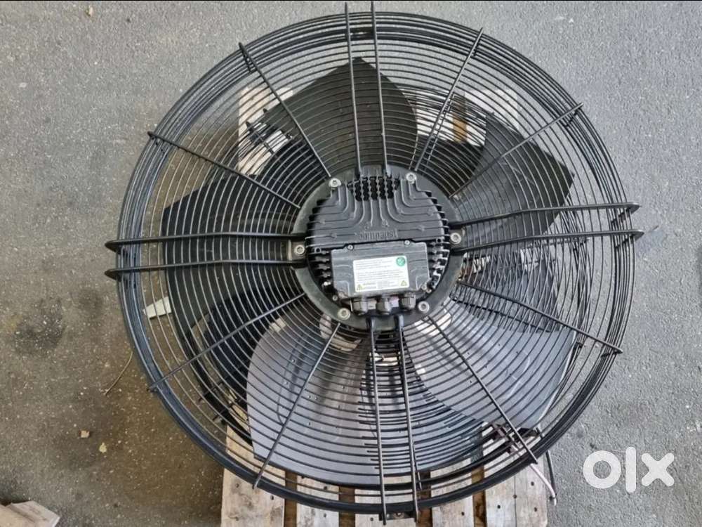High speed fan ( ebm-papst )