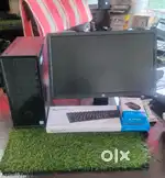 Second hand desktop computer full working setup with bill and warranty