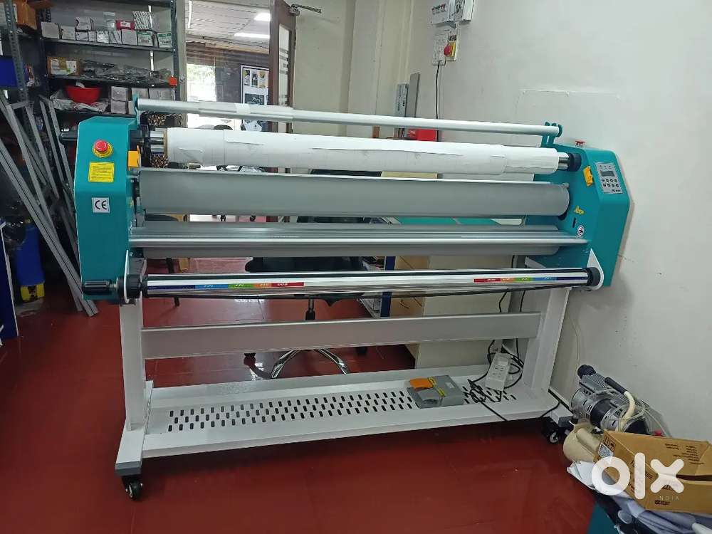 Lamination machine for sale very rarely used APSOM BRAND
