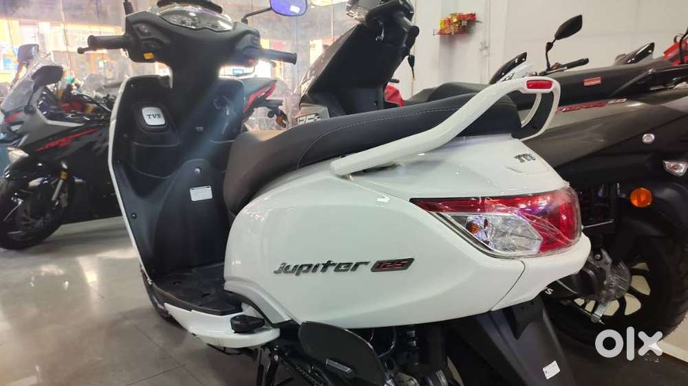 TVS Jupiter 125CC 2024 Latest model good condition and good mileage, s