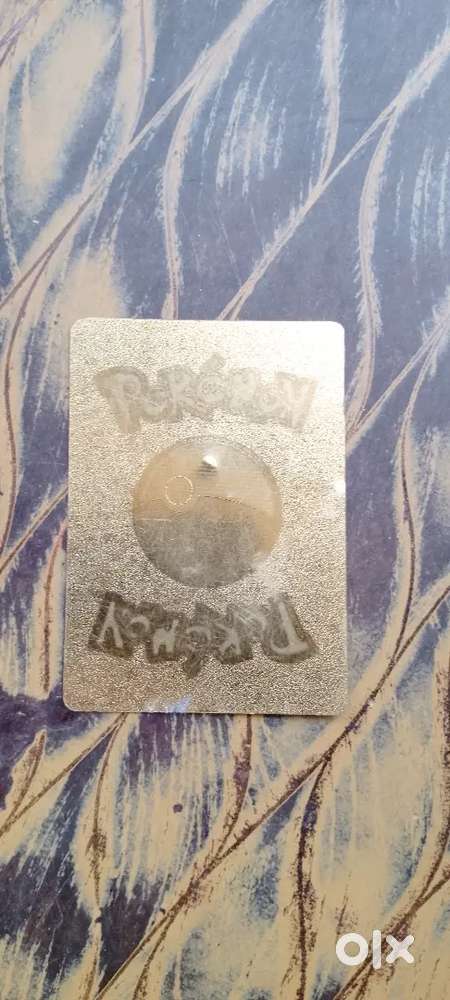 Pokemon golden cards