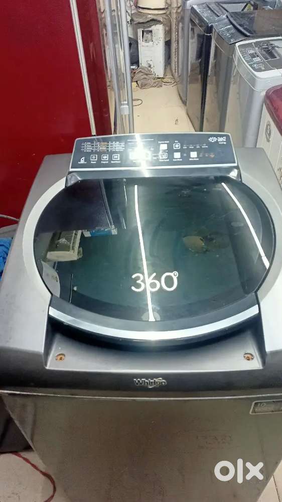 Whirlpool 12kg top load washing Machine