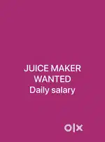 Juice maker