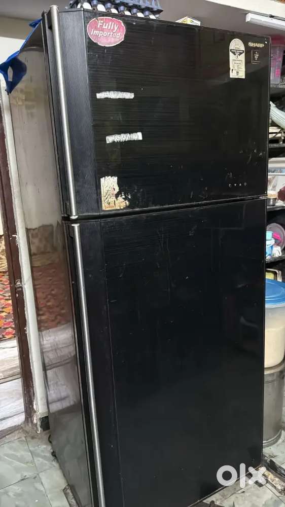 Double door 630 ltr
