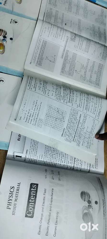 Chemistry and physics study materials total 15 books