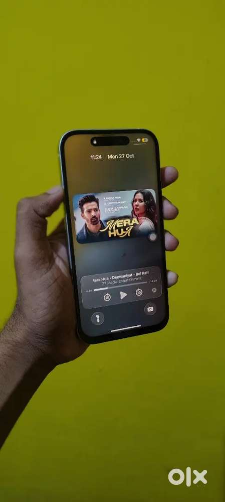 IPHONE 15 128GB Super mint condition 84%