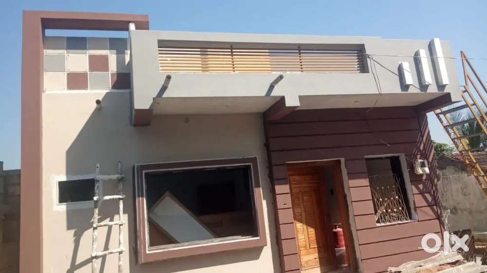 Good property with garden area,car parking,self made new home.