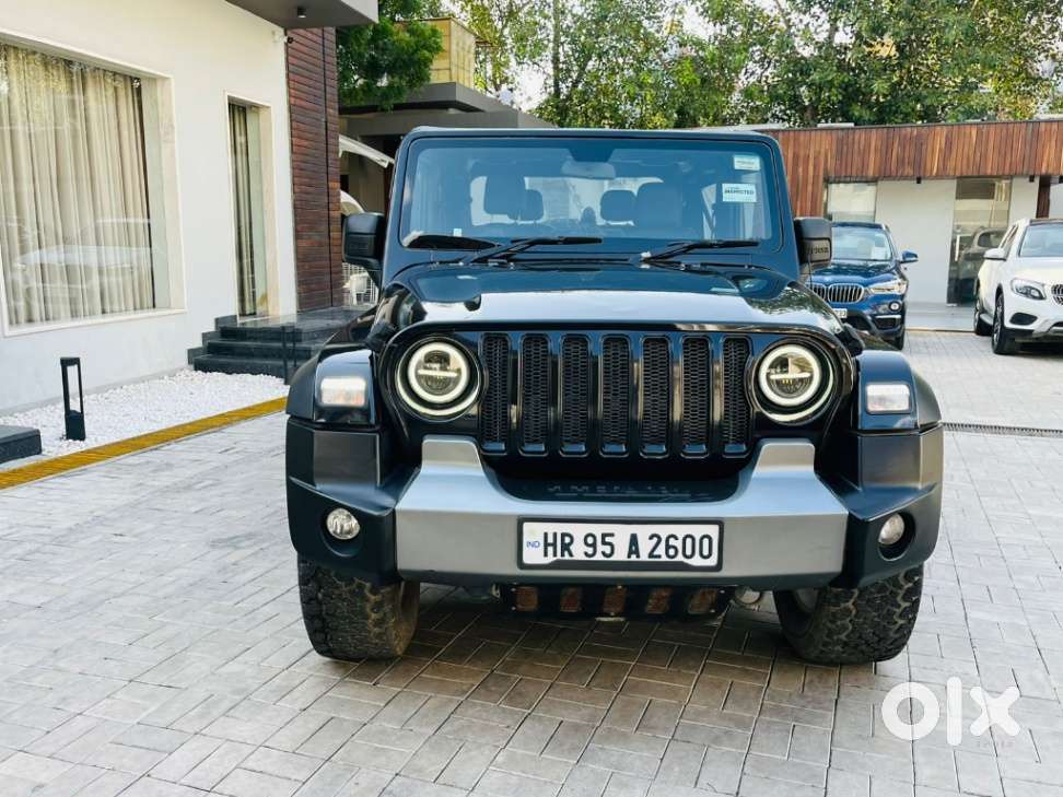 Mahindra Thar LX Convertible Top Diesel AT 4WD, 2022, Diesel