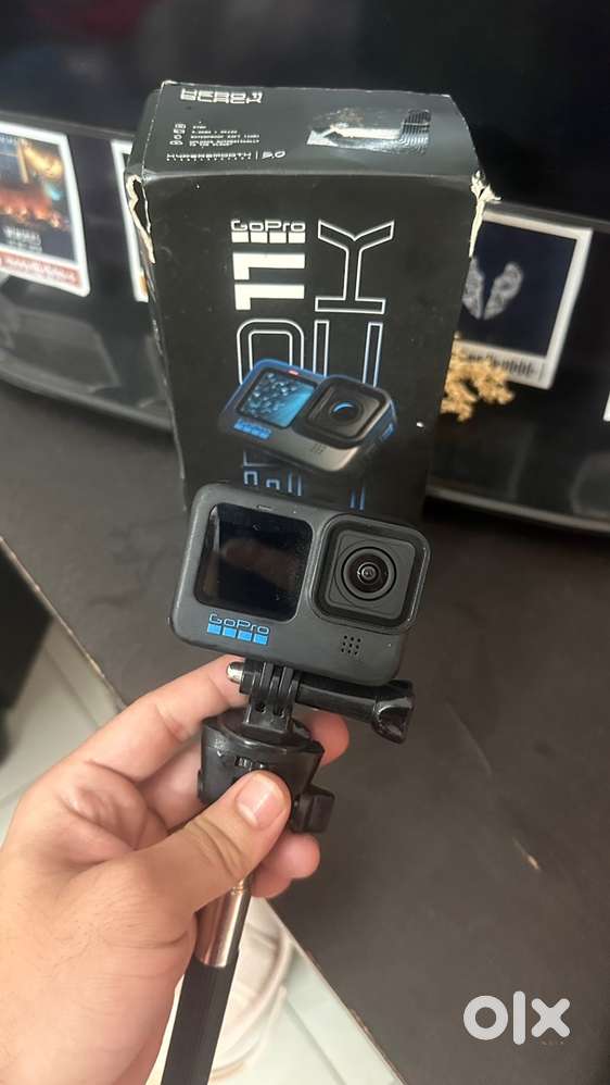 GO PRO 11 black brand new condition