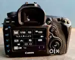 Canon 5D Mark IV with two lens and flash