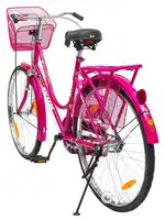 Pink basket cycle