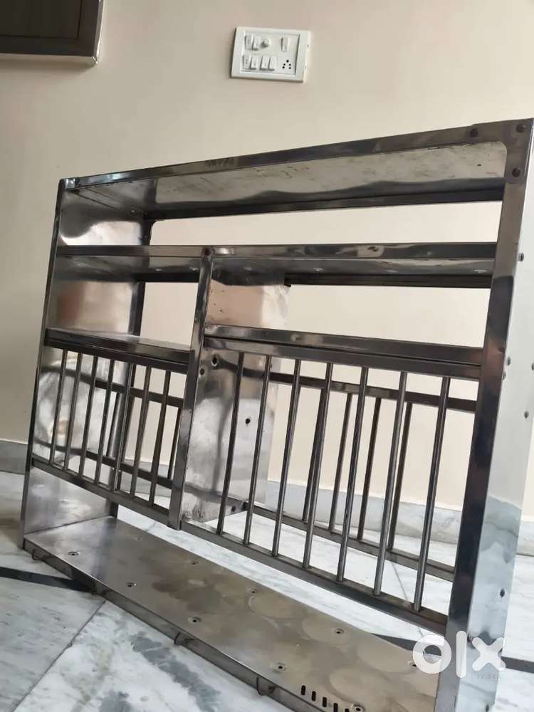Stainless steel rack