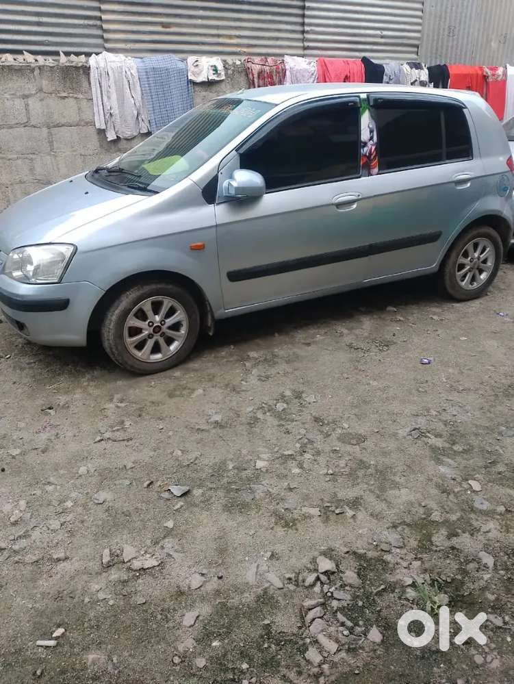 Hyundai Getz Prime 2005 Petrol 130000 Km Driven.