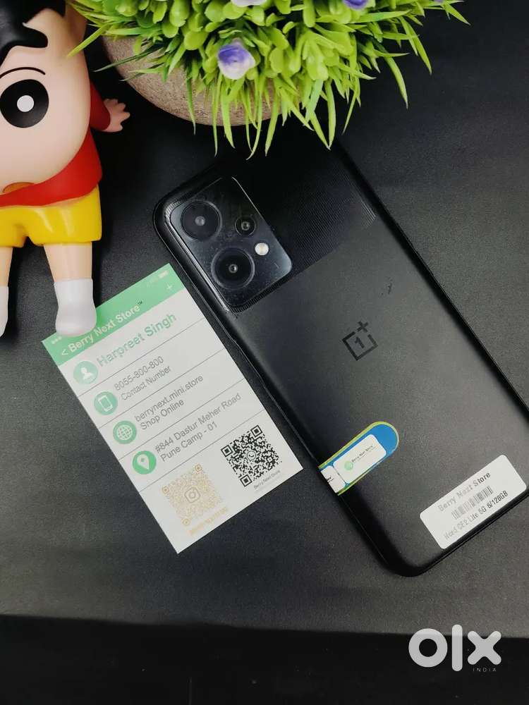 ONEPLUS NORD CE 2 LITE 5G 6/128GB - NICE CONDITION MOBILE WITH BILL.