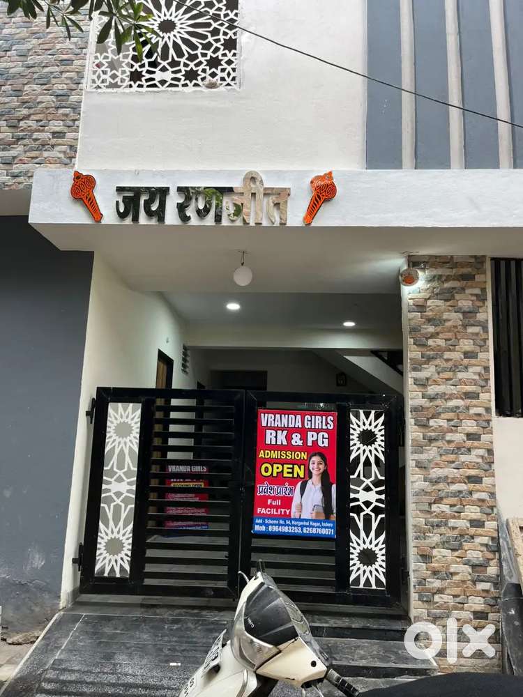 Room and kitchen available only for girls