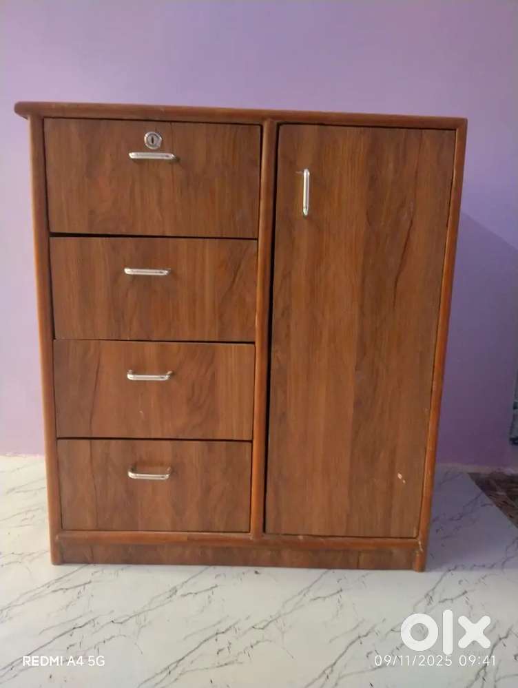 Study table with storage