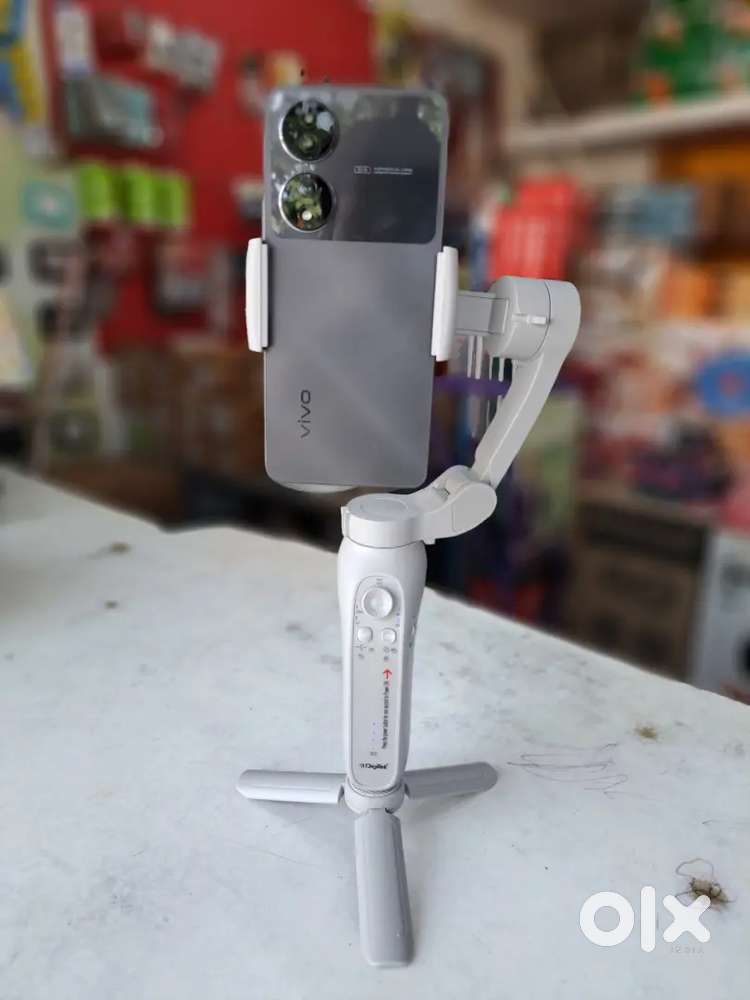 DIGITEK DSG 007F Foldable Auto Balancing Gimbal for All Smart Phones.