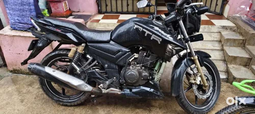 TVs Apache RTR 180 rear disc