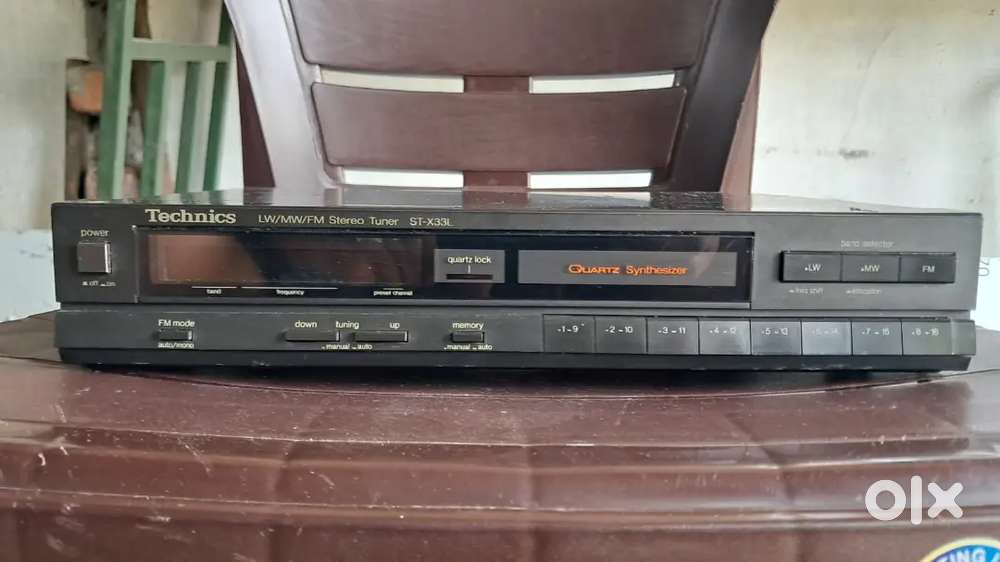SONY BLURAY PLAYER BDP S490 & TECHNICS STEREO TUNER