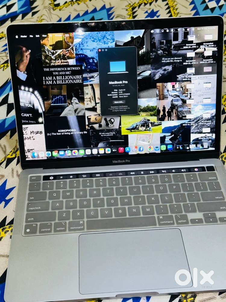 Apple MacBook Pro Mi (2020) 13-inch 256GB Excellent Condition