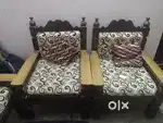 5 year old Sofa with centre Table
