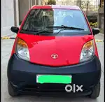 Tata Nano 2013 Petrol Well Maintained 4 Magwheel with AC
