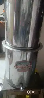 Stainless steel water filter