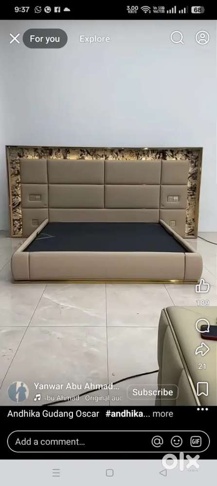 Number Van furniture