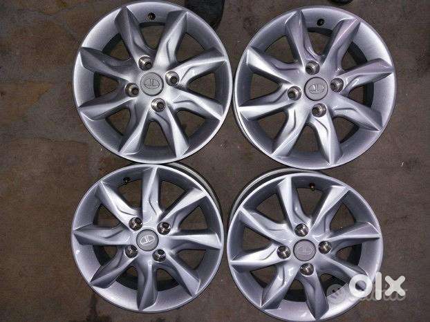 15 Inch Alloy wheels