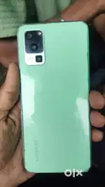 Lava Blaze 5G Green colour