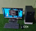 Desktop PC for office use and gaming
