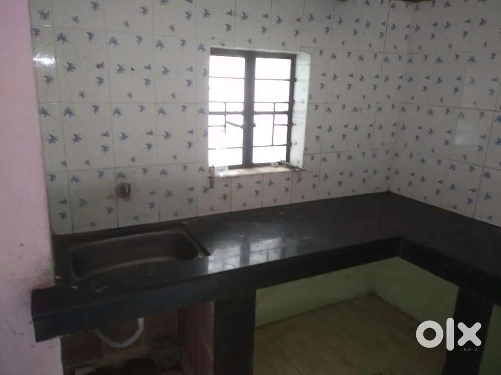 1 BHK independent accommodation with 2 big rooms for rent.