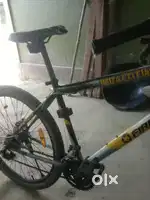 Firefox mtb 27.5 with suspension 21 speed gear