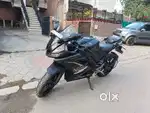 R15 2021 model done 12000 km. Only.
