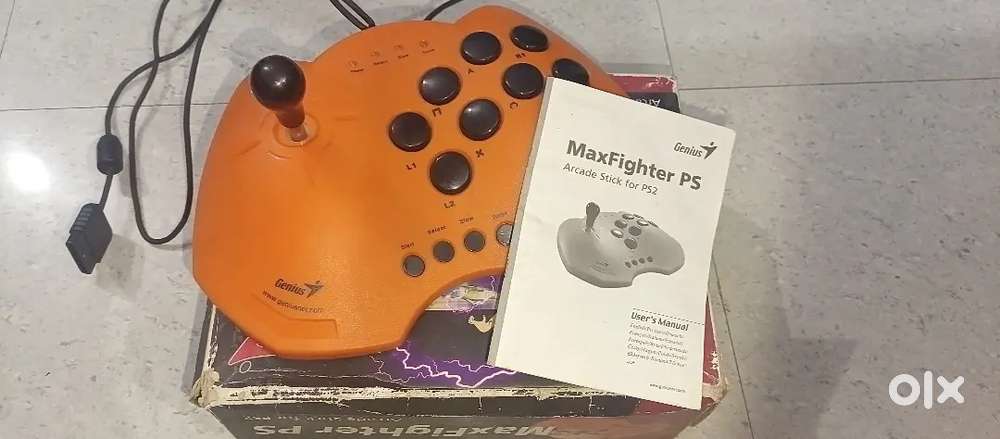 Genius MaxFighter arcade stick  For ps2