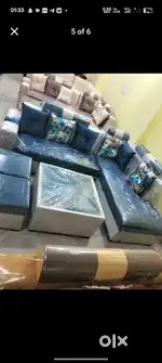 Brand new sofa in noida sector 1 Aminabad