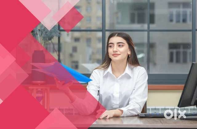 Looking for a front office , telecalling and accountant staff