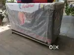 Ice cream flat glass top - 500 Liter Deep Freezer