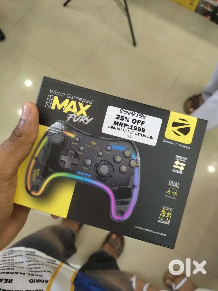 Joystick RGB brand new  wireless all games saport tv,ps5, laptop,