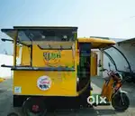 E Rickshaw Food Cart for RENT