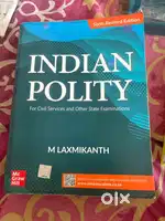 Indian polity by M laxmikanth and Spectrum A brief history of Modern