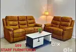 RECLINER AVAILABLE 3+2 IN STARF FURNITURE WITH FREE HOME DELIVERY
