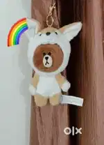 Cute Bunny Keychain