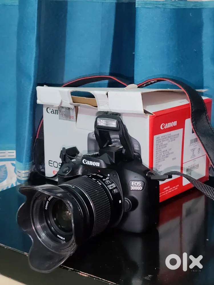 Canon 3000D DSLR