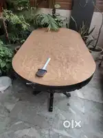 Dining table with 6 chairs